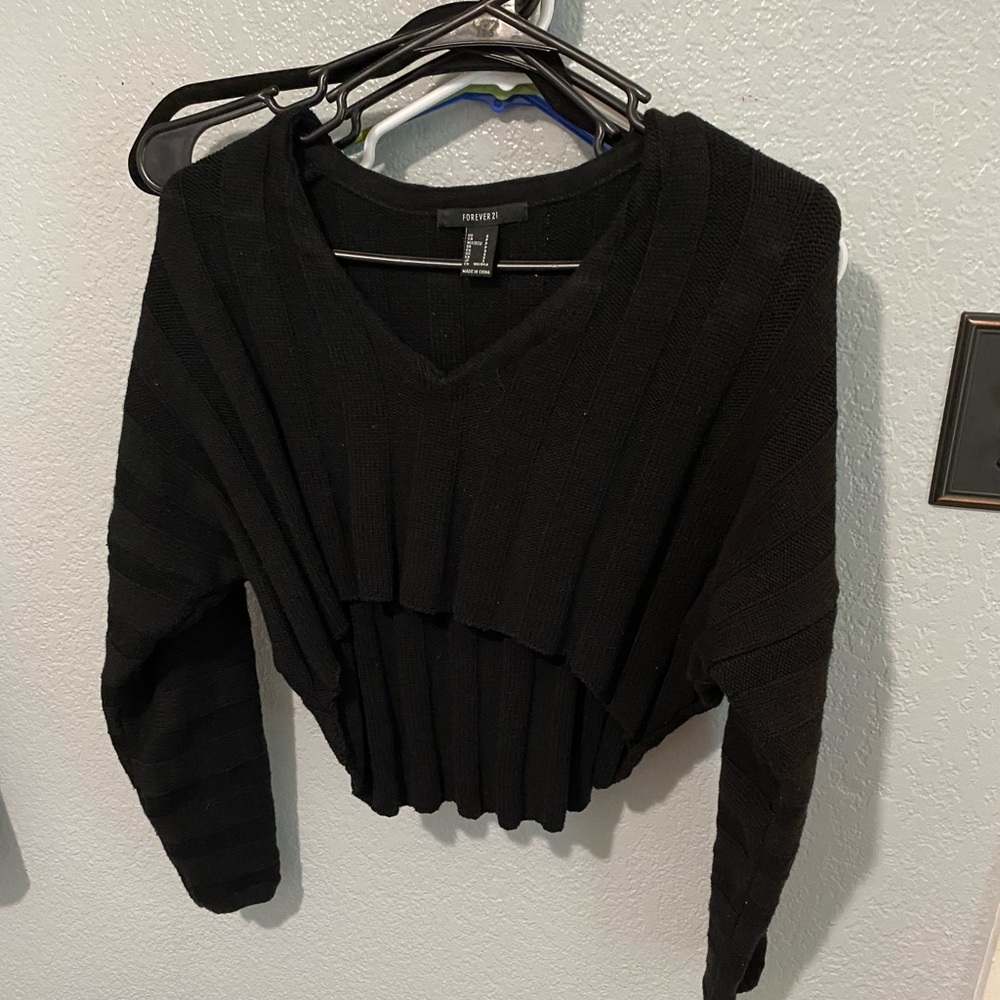 COPY - Crop Top Sweater